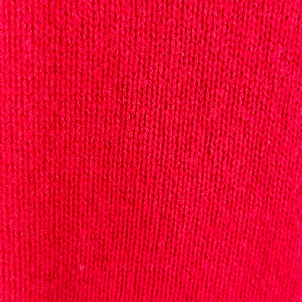 Neiman Marcus The Cashmere Collection Bright Pink Cashmere Sweater Size … - Picture 6 of 8